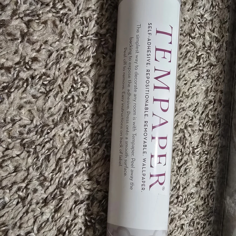 Tempaper Neutral Beige Textured Wallpaper Roll